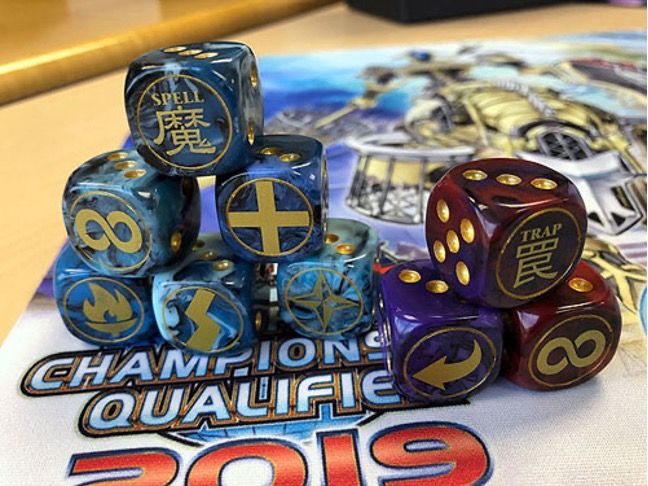 What's The Market For Yu-Gi-Oh Tournament Registration Dice